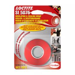 LOCTITE SI 5075 - 2,5cm x 4,27m (silicone insulating sealing tape, red) (IDH.1684617)