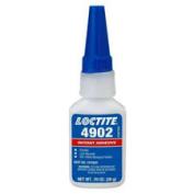 LOCTITE 4902 - 20g (cyanoacrylate adhesive (instant), colorless/transparent, flexible)