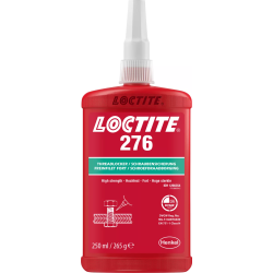 LOCTITE 276 - 250ml (anaerobic, green, high strength threadlocker) (IDH.1266354)