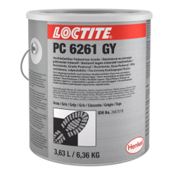 LOCTITE PC 6261 YL big foot, 1K - 6,36kg (anti-slip resin, yellow) (IDH.2829071)