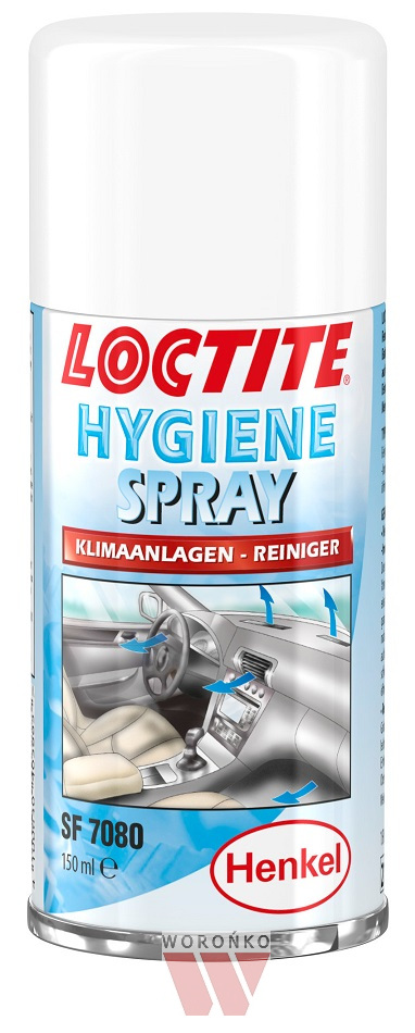 Nettoyant et Désinfectant Climatisation Parfumé LOCTITE SF 7080