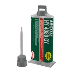 LOCTITE HY 4080 GY - 50g (hybrid adhesive, cyanoacrylate-acrylic, two-component, gray) (IDH.2155337)