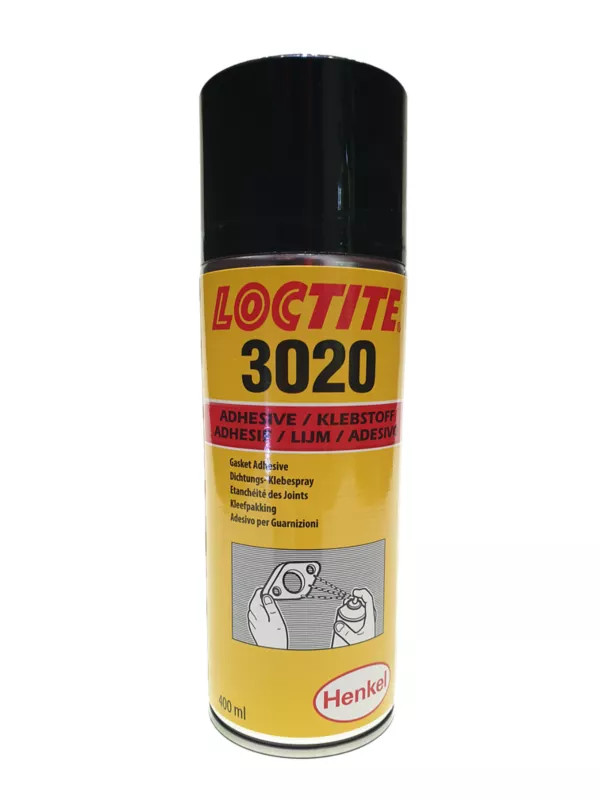 Loctite 3020 red gasket adhesive 400ML. spray