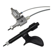 LOCTITE 97121 (single-acting pinch valve, with spring-assisted closing)