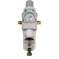 LOCTITE 97120 set (10 micron air filter + regulator with fixing clamp + gauge) (IDH.88649)