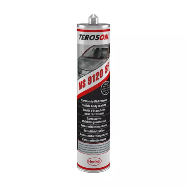 TEROSON MS 9120 SF BK - 310ml (adhesive and sealing mass, black) / Terostat  MS 9