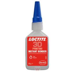 LOCTITE 3D Printing Instant Bonder - 50g (cyanoacrylate (instant) adhesive)  (IDH.2392052)