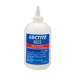 LOCTITE 403 - 500g (cyanoacrylate adhesive (instant), colorless/transparent, low odor, low blooming) (IDH.230691 )