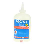 LOCTITE 403 - 500g (low-efflorescence cyanoacrylate (instant) adhesive, colorles