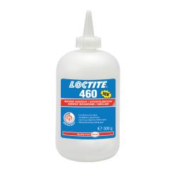 LOCTITE 460 - 500g (cyanoacrylate adhesive (instant), colorless/transparent, low odor, low blooming) (IDH.246573) LOCTITE 460 - 500g (cyanoacrylate adhesive (instant), colorless/transparent, low odor, low blooming) (IDH.246573)