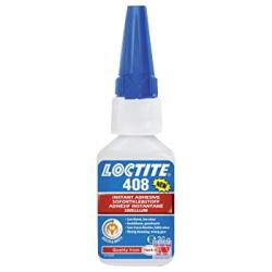 LOCTITE 408 - 50g (low-efflorescence cyanoacrylate (instant) adhesive, colorless (IDH.1437127)