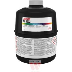 LOCTITE AA 3922 - 1l (klej akrylowy, przezroczysty, utwardzany UV) (IDH.1170626 )