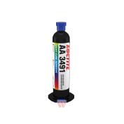 Loctite AA 3491 - 25 ml (acrylic adhesive, universal, UV cured)