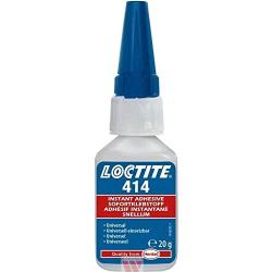 LOCTITE 414 - 20g (cyanoacrylate (instant) adhesive, colorless/transparent) (IDH.1922832)