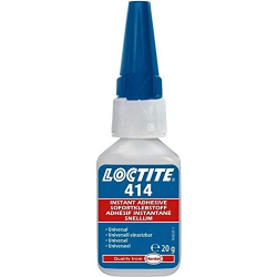 LOCTITE 414 - 20g (cyanoacrylate (instant) adhesive, colorless/transparent) (IDH.1922832)