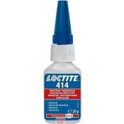 LOCTITE 414 - 20g (cyanoacrylate (instant) adhesive, colorless/transparent)