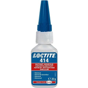LOCTITE 414 - 20g (cyanoacrylate (instant) adhesive, colorless/transparent)
