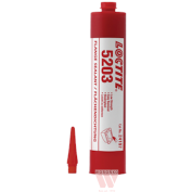 LOCTITE 5203 - 300ml (flexible, anaerobic, red, very low strength metal flange s