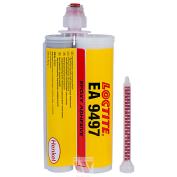 Loctite EA 9497 - 400 ml (two-component epoxy adhesive, gray, up to 180°C)
