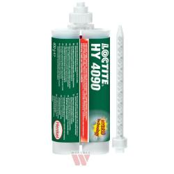 LOCTITE HY 4090 CR - 400g (two-component, general purpose hybrid adhesive, trans (IDH:2002581)
