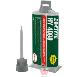 LOCTITE HY 4090 CR - 50g (hybrid adhesive (cyanoacrylate - epoxy), for general purpose, two-component, white) (IDH.1778011)
