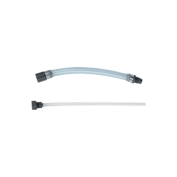 Flexible hose, nozzle extension