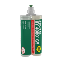 LOCTITE HY 4080 GY - 400g (hybrid adhesive, cyanoacrylate-acrylic, two-component, gray) (IDH.2155333)