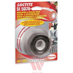 LOCTITE SI 5075 - 2,5cm x 4,27m (silicone insulating sealing tape, black) (IDH.1808110)