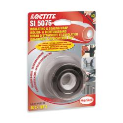 LOCTITE SI 5075 - 2,5cm x 4,27m (silicone insulating sealing tape, black) (IDH.1808110)