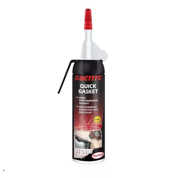 Loctite SI 5910 BK 100ml Quick Gasket oil-resistant silicone flange sealant