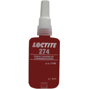 LOCTITE 274 - 50ml (anaerobic, blue, medium strength threadlocker)