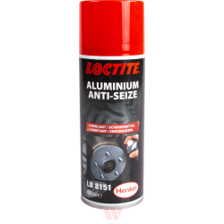 LOCTITE LB 8151 - 400ml spray (smar anti-seize na bazie aluminium, do 900 °C) (IDH.2758893)