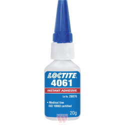 LOCTITE 4061 - 20g  (medical, cyanoacrylate (instant) adhesive, colorless/transp (IDH.231789)