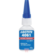 LOCTITE 4061 - 20g  (medical, cyanoacrylate (instant) adhesive, colorless/transp