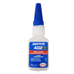 LOCTITE 402 Ultra Performance - 20g instant adhesive 150°C (IDH.2714623)