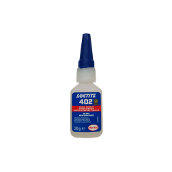 LOCTITE 402 Ultra Performance - 20g (reinforced high temperature transparent instant adhesive) (IDH.2714623)