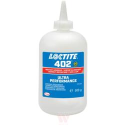 LOCTITE 402 Ultra Performance - 500g instant adhesive 150°C (IDH.2712749)