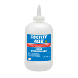 LOCTITE 402 Ultra Performance - 500g (reinforced high temperature transparent instant adhesive) (IDH.2712749)