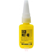 SICOMET 40 - 50g (cyanoacrylate (instant) adhesive for rubber)