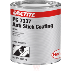 LOCTITE PC 7337 PART A - 0.667 kg (ultra-smooth, low surface energy, hydrophobic, anti-stick coating with increased abrasion resistance, up to 150 °C) (IDH.2853393)