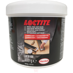 LOCTITE LB 8156 - 400g (anti-seize lubricant without metallic, up to 900 °C) (IDH.2900108)