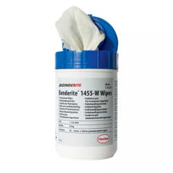 BONDERITE M-NT 1455-W CONVERSION COATING - 50 pcs (soaked wipes forming a conversion coating, corrosion protection and improved adhesion on metals) (IDH.2156526)