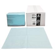 EvoWIPE 450-B1, nonwoven turquoise wipes, BOX 250 pcs (5 single packs x 50 pcs, single sheet dimension 40cm x 30,5cm)